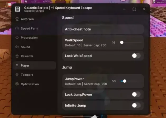 +1 Speed Keyboard Escape: Без Ключа [Авто Вин, Скорость]